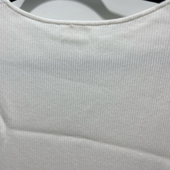 Aritzia/wilfred free white cutout dress - Picture 5 of 5